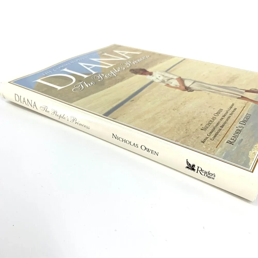 The Readers Digest Commemorative Tribute Diana The People's Princess
